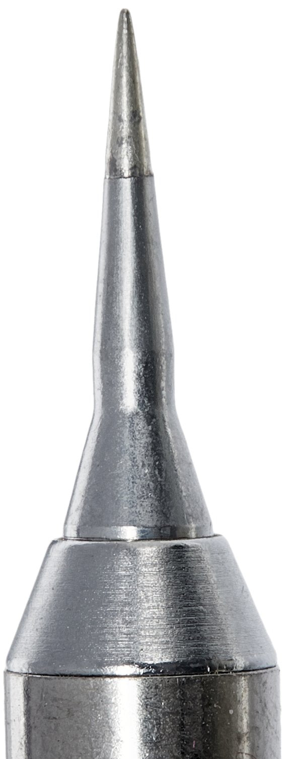 Metcal SFV-CNL03AR Series SxV Hand Soldering Tip for Most Standard Application, 421°C Maximum Tip Temperature, Conical Original Easy Access Geometry, Long Reach, 0.3mm Tip Size, 18.4mm Tip Length - NewNest Australia