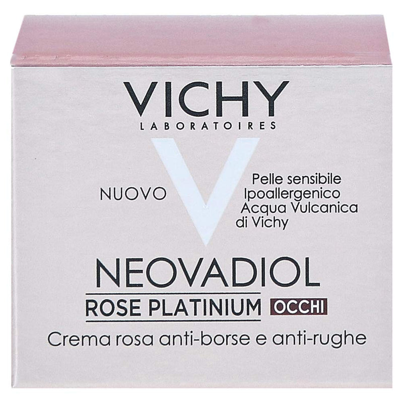 Vichy Neovadiol Rose Platinium Eye Pink Anti-Puffiness & Wrinkle Care 15 ml - NewNest Australia