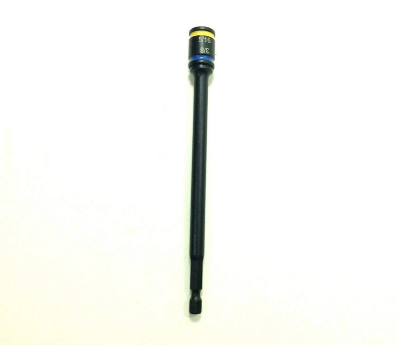 Malco 5/16 & 3/8 x 4" Dual Sided Hex Driver~ Cleanable, Reversible, Magnetic. Easy to Clean- MSHXLC1 - NewNest Australia