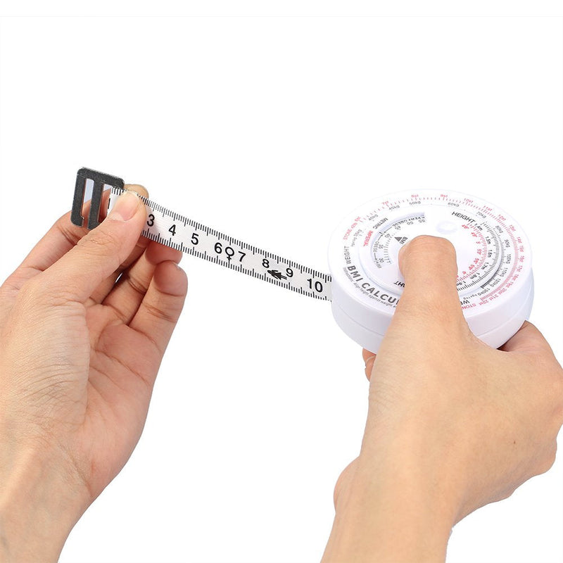 Bmi Tape Measure, Body Measuring Tape, Anatomical Bmi Tape Measure With Bmi Calculator For Weight Of Body Waist, Accurate Measurement, Strong Tension And Clear Printing - NewNest Australia