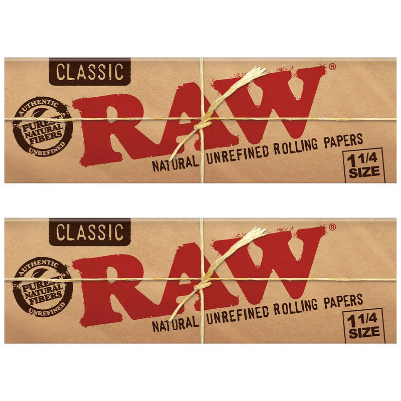 RAW Rolling Tray Combo Includes RAW Tray, RAW 1 1/4 Rolling Papers, RAW Tips, American Rolling Club 79mm Roller and Tube (Large) Large - NewNest Australia