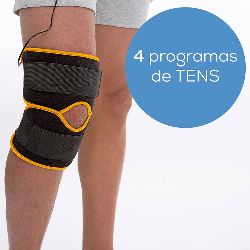 Beurer EM 29 TENS for knees and elbows, 2-in-1 stimulation current device for drug-free pain relief, timer function, 20 intensity levels, single medical device - NewNest Australia