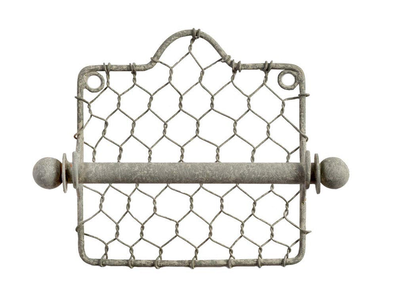 Colonial Tin Works Chicken Wire Toilet Paper Holder - NewNest Australia