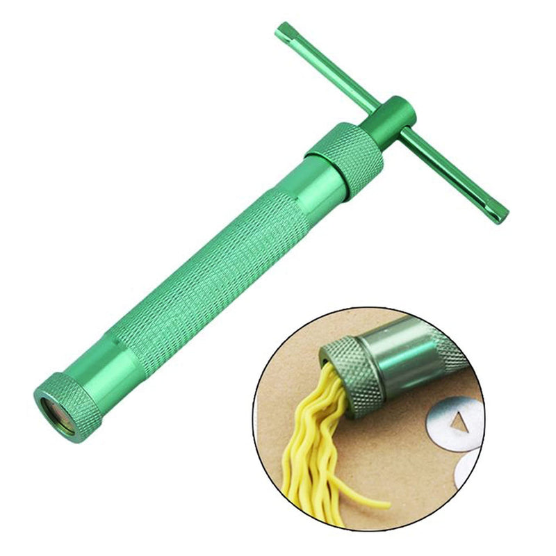 Seasonsky 19 PCS Polymer Clay Extruder kit, Rotary Clay Extruder with 20 Tips Sugar Extruder Disks, Polymer Clay Cutters, Clay DIY Tool for Clay Modeling Tool - NewNest Australia