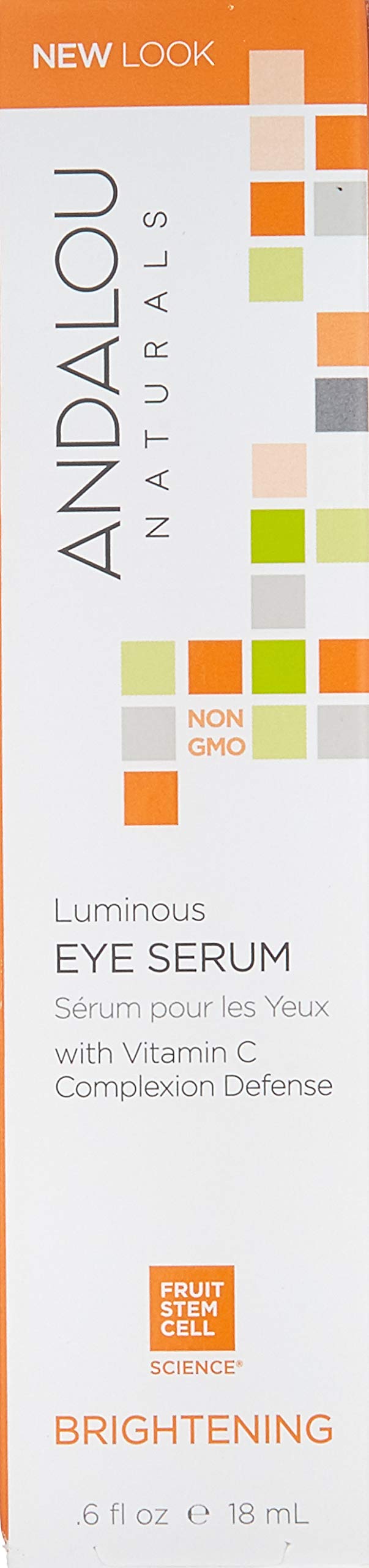 Andalou Luminous Eye Serum 18 ml - NewNest Australia