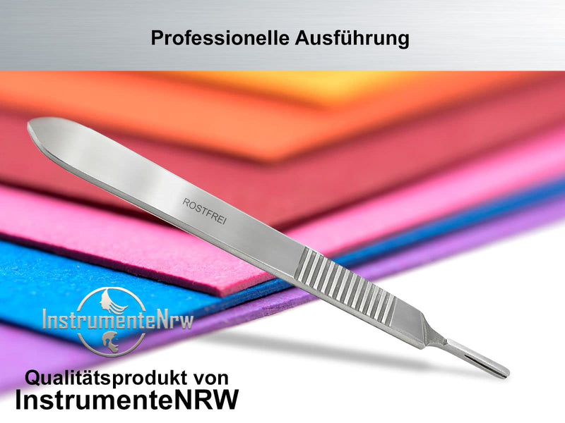 Scalpel Handle Scalpel No. 3 for Scalpel Blades Stainless Steel - NewNest Australia