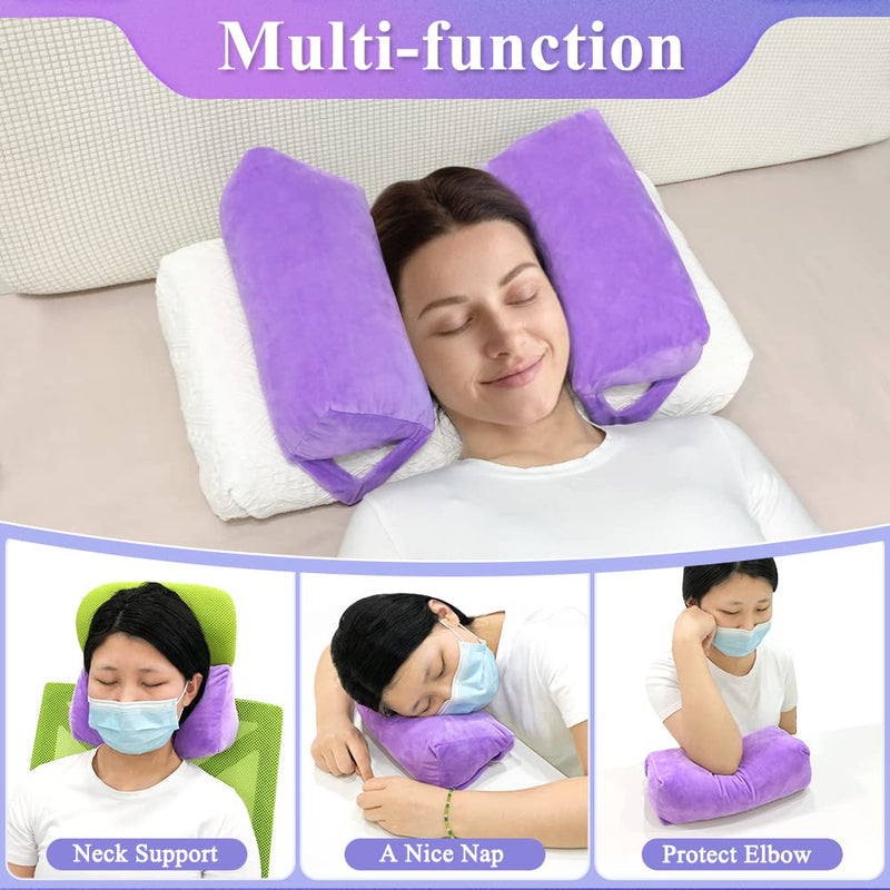 Anti-Aging Pillow For Women, Anti-Wrinkle Face Beauty Pillow, Head Stabilizer, Back Sleep Training Pillow, Face Up Head Positioning, Wrinkle Prevention For Face, Post Surgery - NewNest Australia
