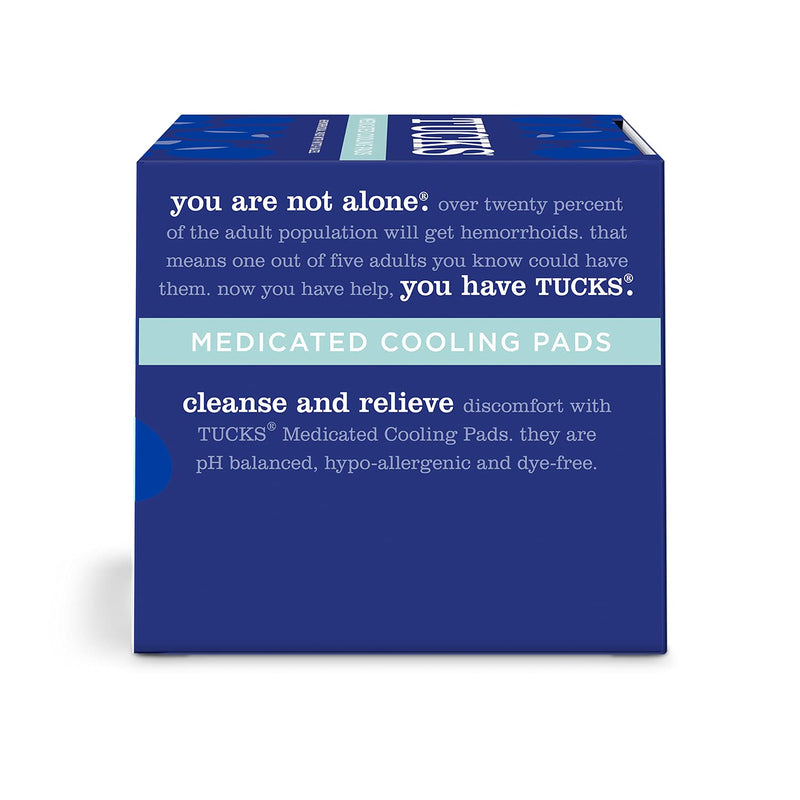 Tucks Cooling Pads, Medicated, 100 Count - NewNest Australia