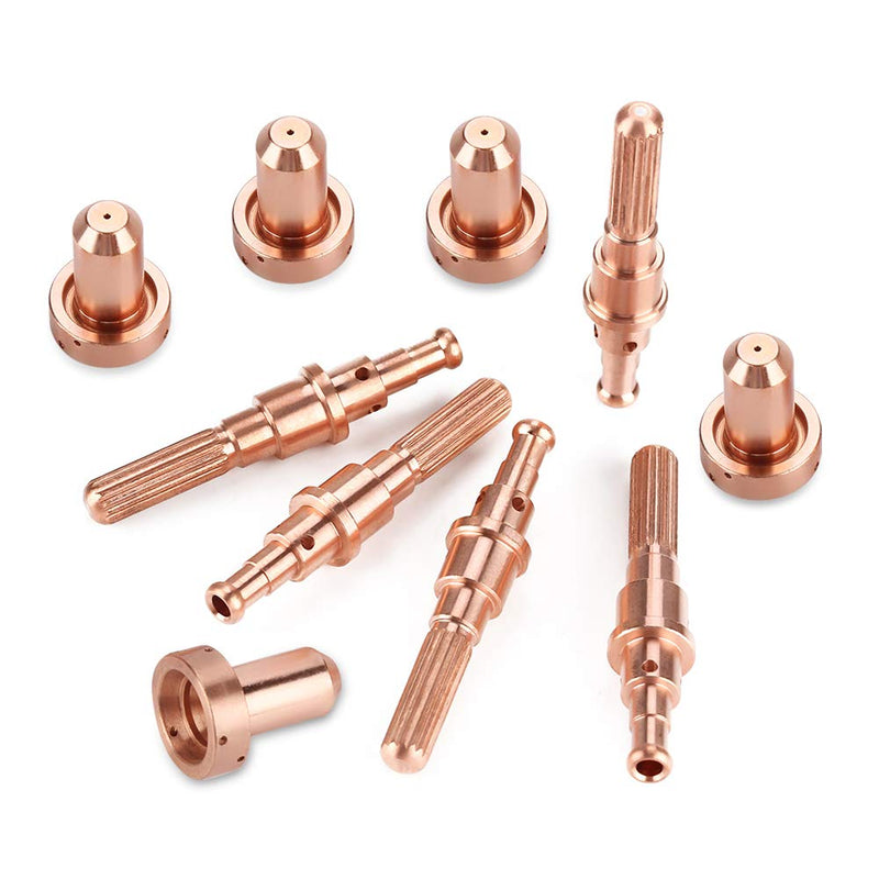 5pcs 9-8215 Electrode + 5 pcs 9-8210 Nozzle Tips Kit for Thermal Dynamics SL60/100 Plasma Cutting Torch - NewNest Australia