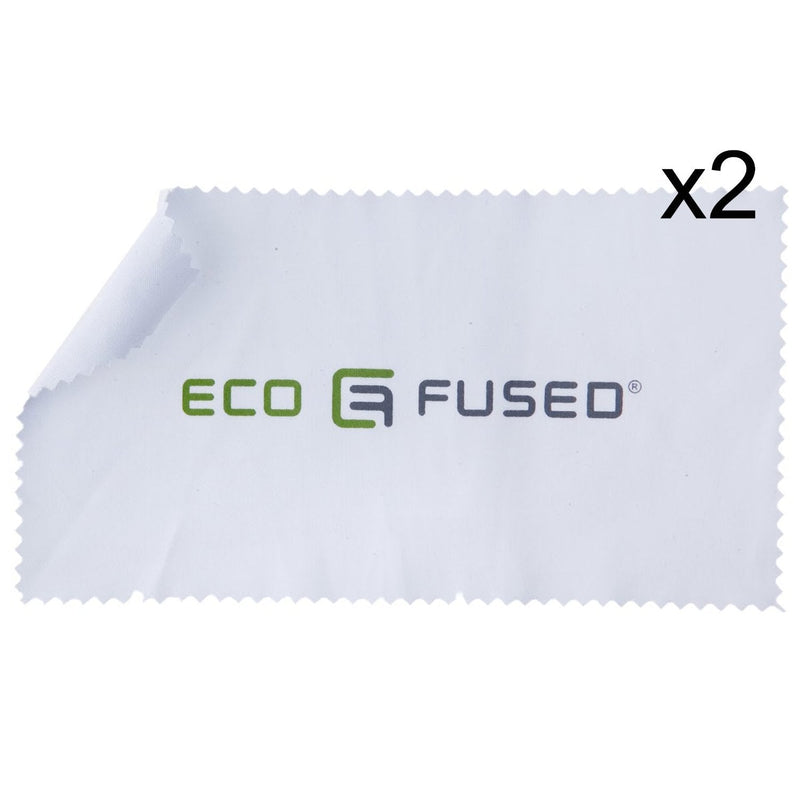 18 x Microfiber Cleaning Cloths for Cell Phones, Laptops, Tablets, Glasses, Silver and Sensitive Surfaces 18 Pack - 5.5 x 3 inch - NewNest Australia