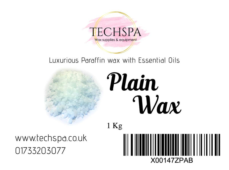 Plain Paraffin Wax (1 kilogram - 1000 grams) Made in UK - NewNest Australia