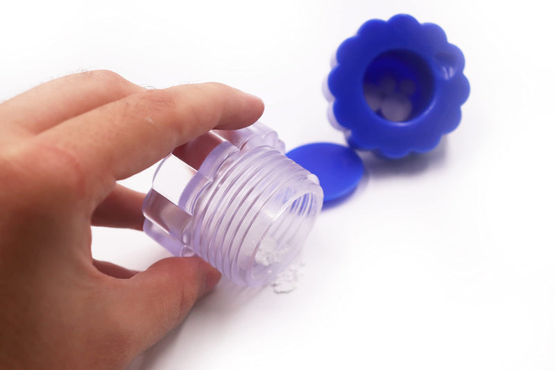 KMINA - Pill Crusher for Tablets (x2 Units), Tablet Crusher for Pills Medical, Medication Crusher Grinder, Pill Box Crusher for Small and Large Tablets, Medicine Pill Grinder for Tablets 2 counts - NewNest Australia
