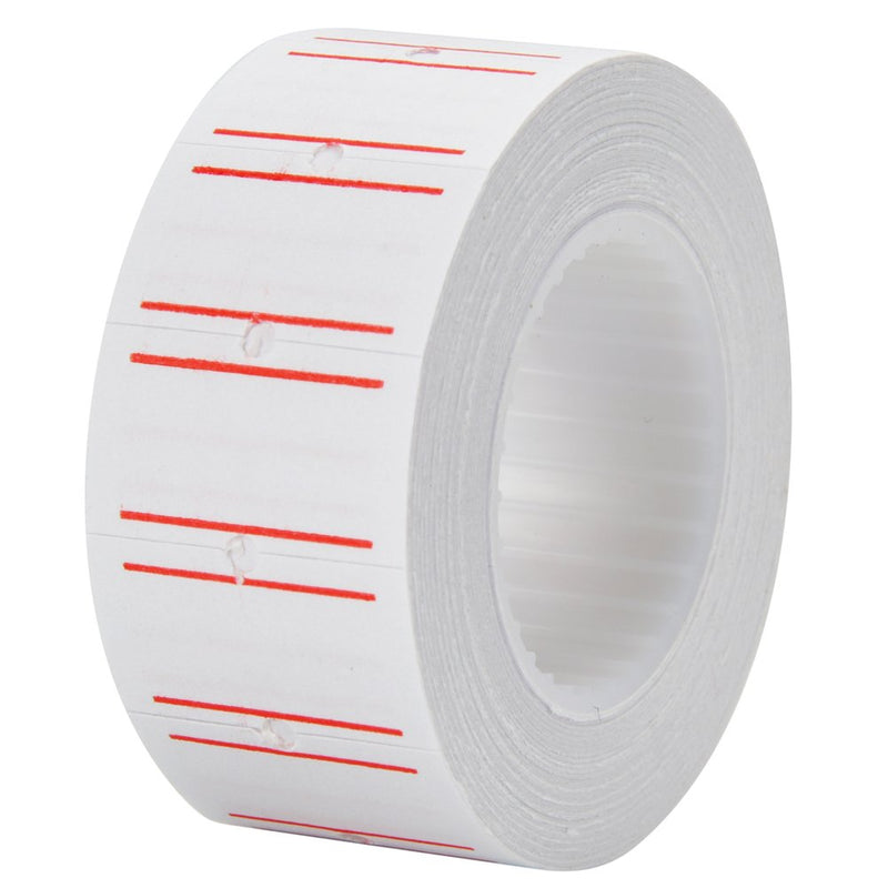 MFLABEL 10 Rolls 6000pcs White Price Gun Labels for Mx-5500 - NewNest Australia