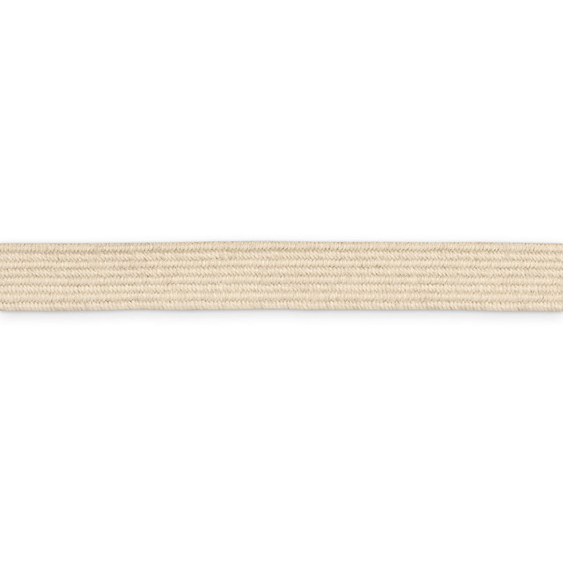 Dritz 9385N Cotton Swimwear Braided Elastic, Natural, 1/4-Inch by 3-Yard - NewNest Australia