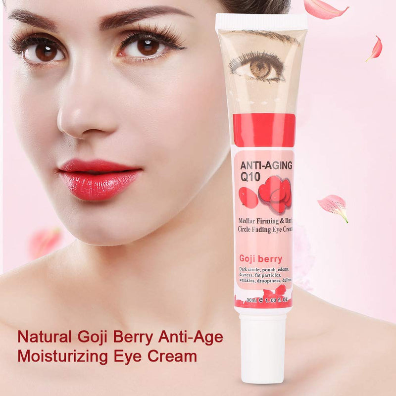 Goji Eye Cream Anti Aging Eye Serum Firming & Hydrating Formula Reduces Under Eye Swelling Fine Lines & Creases Dark Circles for Softer Smoother Younger Looking Skin - NewNest Australia