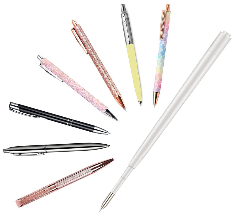 Craft Weeding Pen Refills (6pcs), 3.9 inch Precision Needle Refill for Essential Adhesive Vinyl Pen, Air Release Pen, Pin Pen, Parker Ballpoint Pen, 6 Refills - NewNest Australia