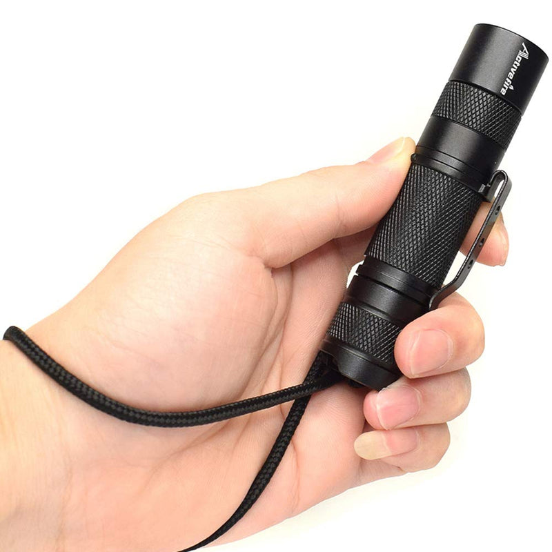 Activefire Mini AA Pocket Flashlight,Super Bright Lumens waterproof keychain LED Torch,Handheld Flashlights with Clip,Powered by AA or 14500 Batteries,Bright Led Light,for Night Read and Emergency - NewNest Australia