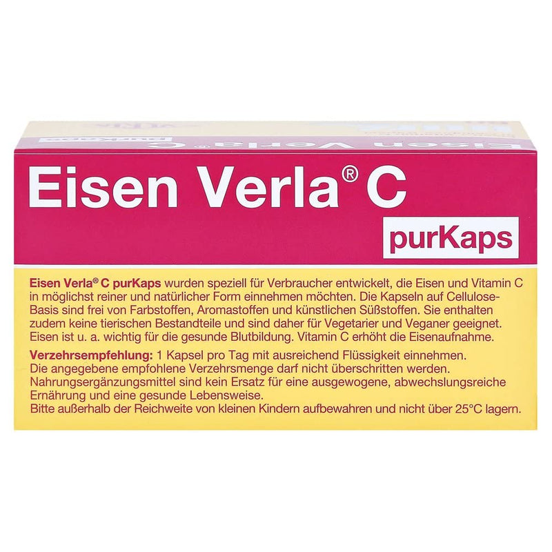 Iron Verla C purKaps - NewNest Australia