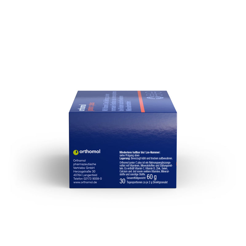 Orthomol Junior C Plus Granules 30 Items - NewNest Australia