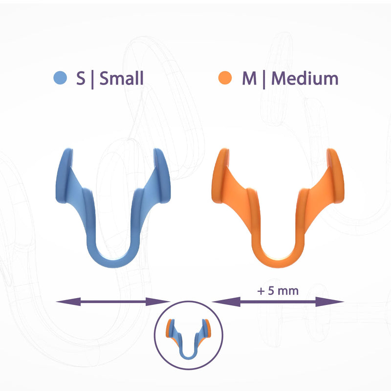 Airmax nasal dilator | Anti snore device | 76% more air | Breathe freely through the nose | More oxygen | 1 Pack classic small blue | Snoring aid for men and women | sleep better and wake up rested | nasal congestion | Free storage case included - NewNest Australia