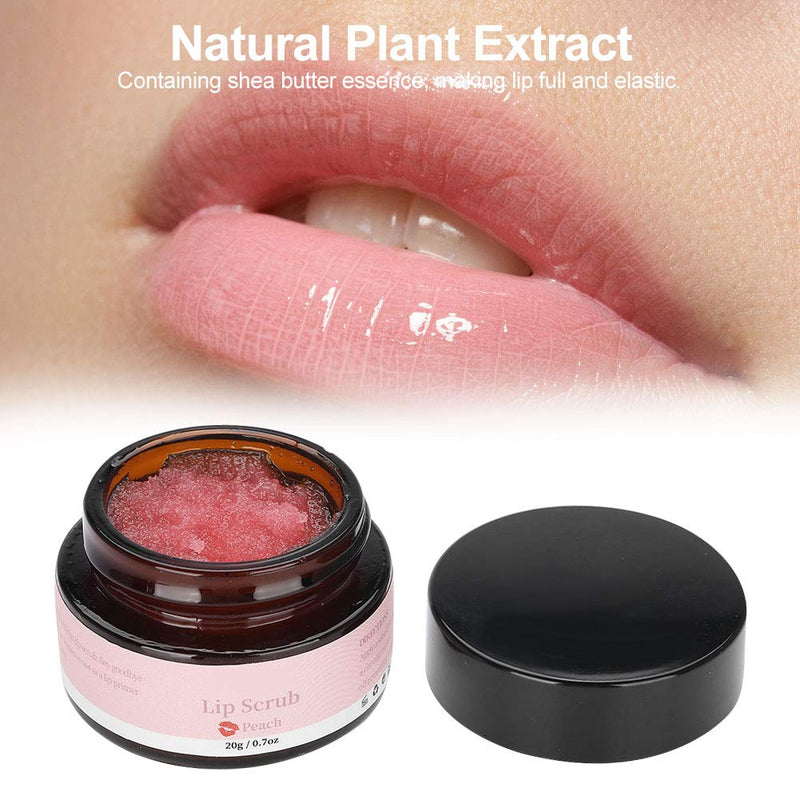 Lip Exfoliator Scrub, Mouth Nourishing Lipstick Remove Cuticles Lip Film Cream 20g/bottle - NewNest Australia