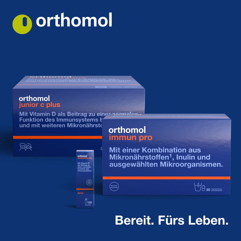 Orthomol Immun - micronutrients to support the immune system - with vitamin C, vitamin D and zinc - tablets/capsules with 30 x daily portions - NewNest Australia