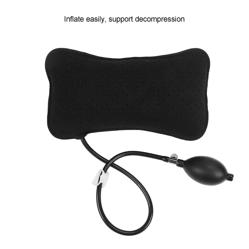Inflatable Lumbar Support Cushion, Breathable Solid Lumbar Cushion, Washable, Portable Lumbar Support, Back Support Cushion For Office Chair, Sleeping, Car Seat - NewNest Australia