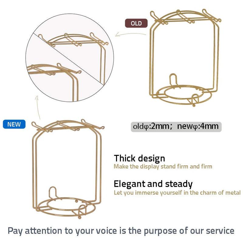 NewNest Australia - Stainless Steel Wire Rack Display Stand Service for Tea Cups,Bracket by Pukka Home +(Display Stand) 