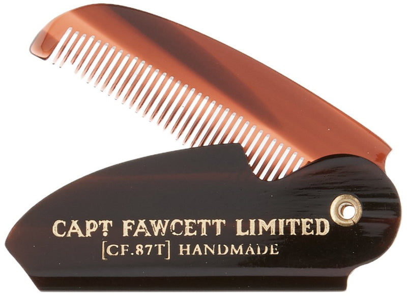 CAPTAIN FAWCETT Mustache comb Captain Fawcett (87T) 400 g (pack of 1) Brown - NewNest Australia