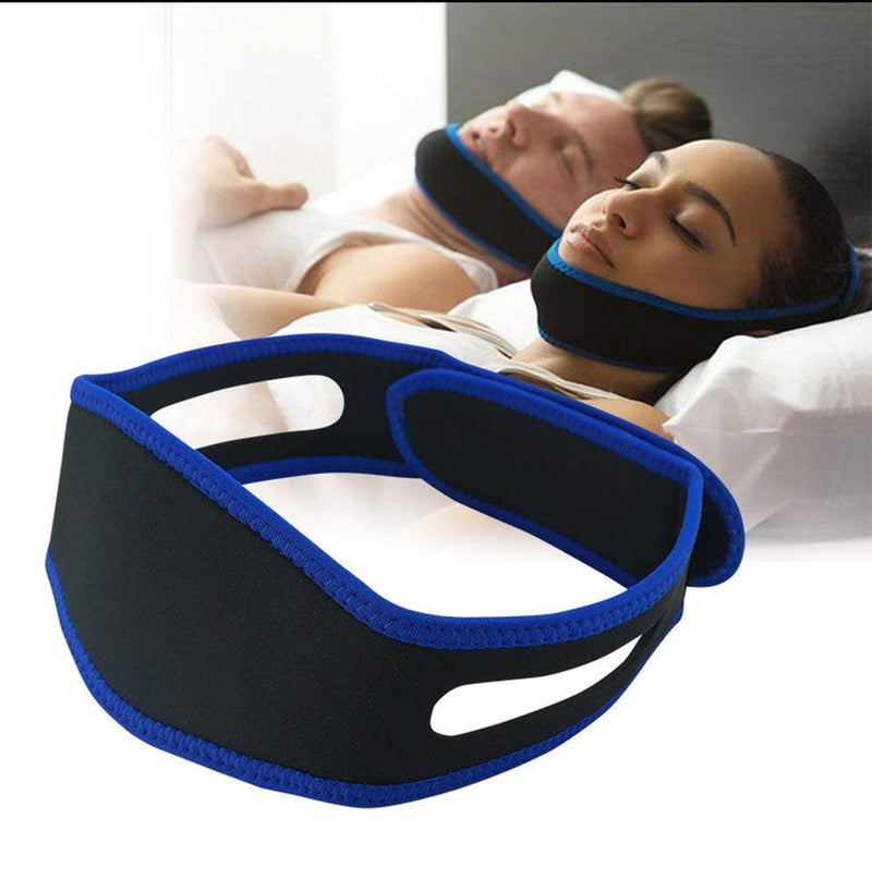 Anti Snoring Chin Strap, Advanced Snoring Solution and Anti Snoring Devices, Adjustable Stop Snoring Head Band for Men and Women Sleep Aid Snoring Devices [2019 Upgraded Version] - NewNest Australia