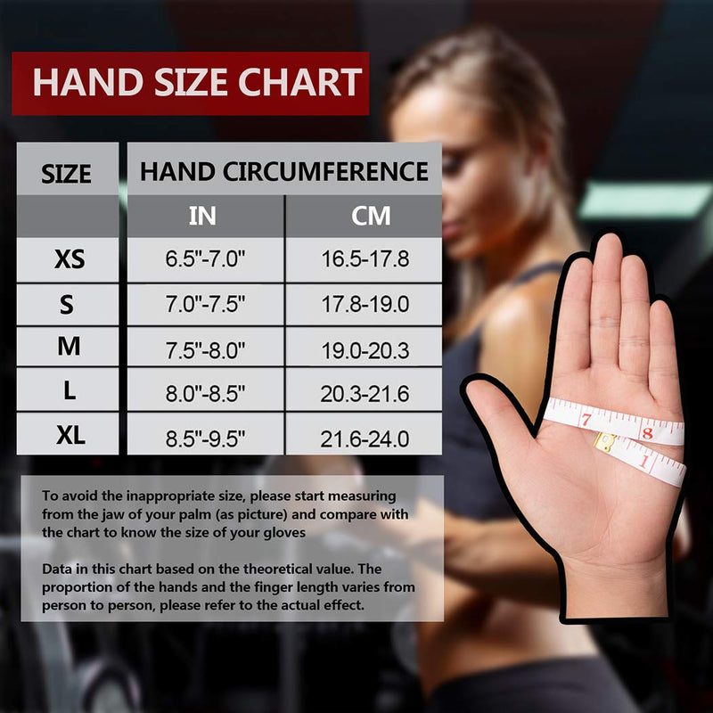 Workout Gloves for Women Men - Weight Lifting Gloves with Full Palm Protection & Extra Grip for Gym,Weightlifting,Fitness,Exercise,Training.Cycling A1-Leopard Medium - NewNest Australia