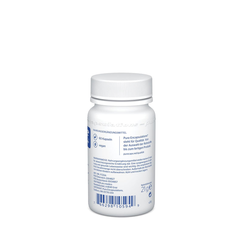 Pure Encapsulations® -IRON-C - 60 capsules - NewNest Australia