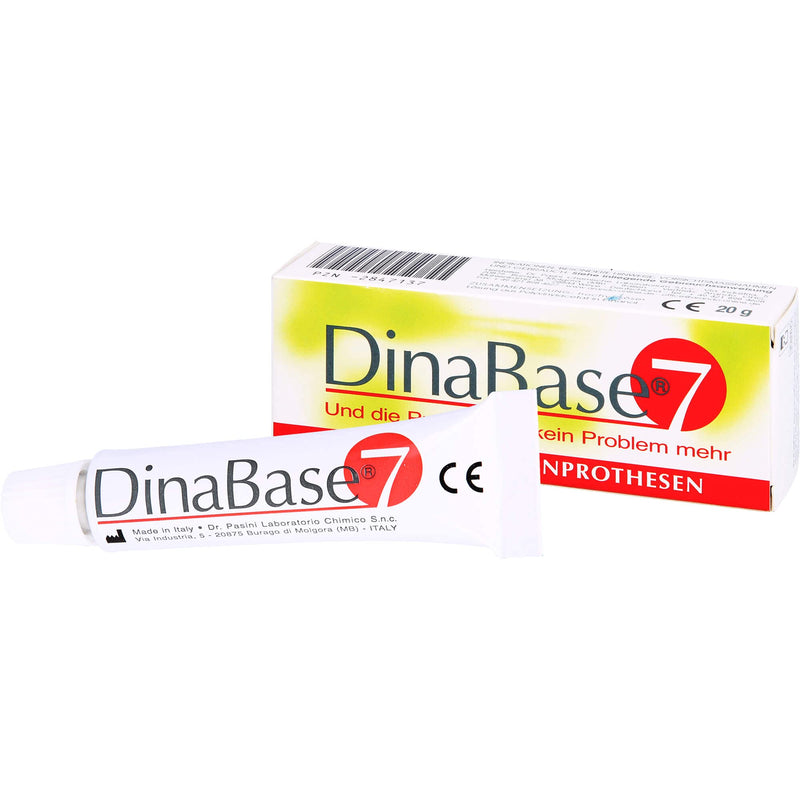 Dinabase 7 adhesive gel for dentures - NewNest Australia
