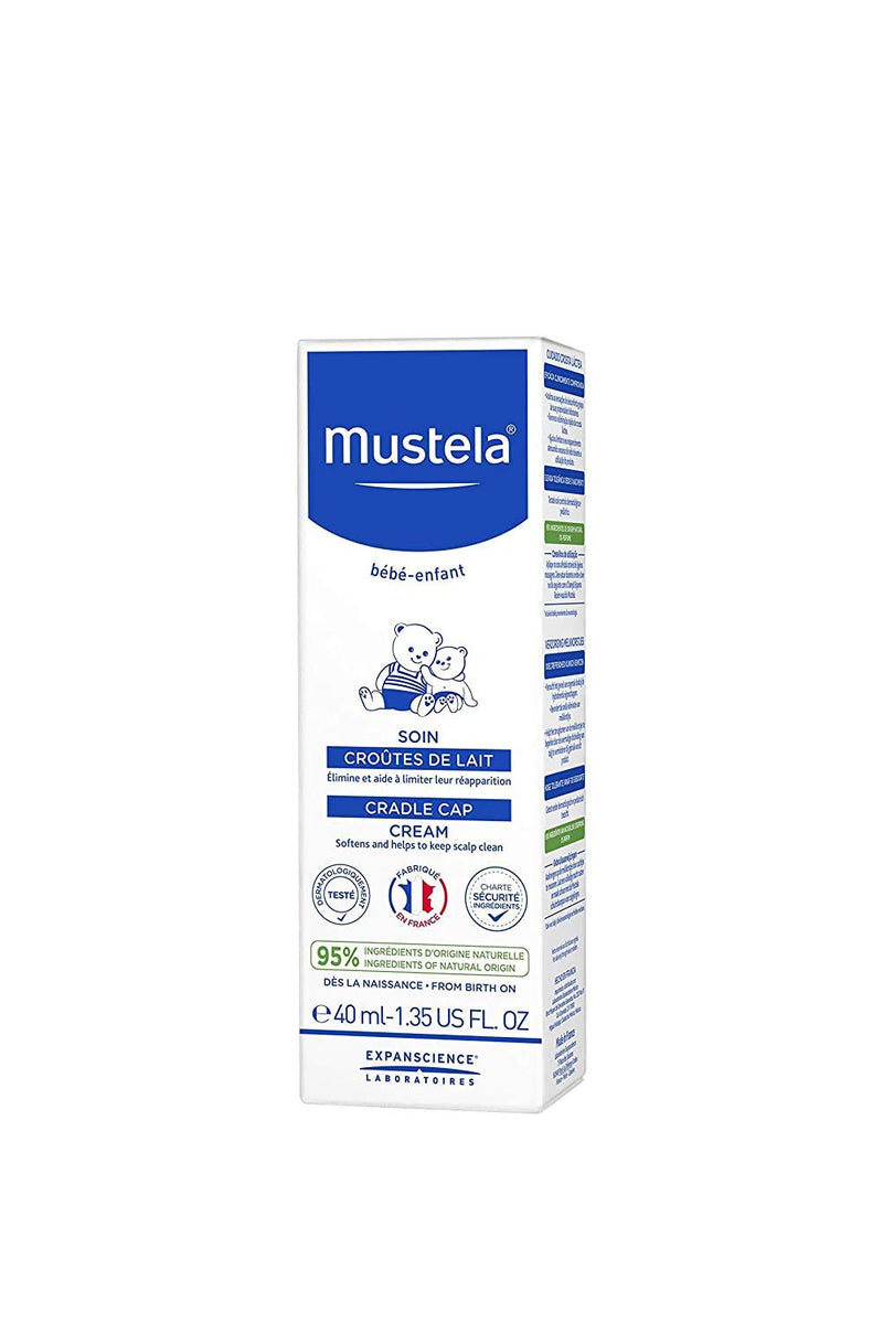 Mustela 40 ml Cradle Cap Cream, 1 piece - NewNest Australia