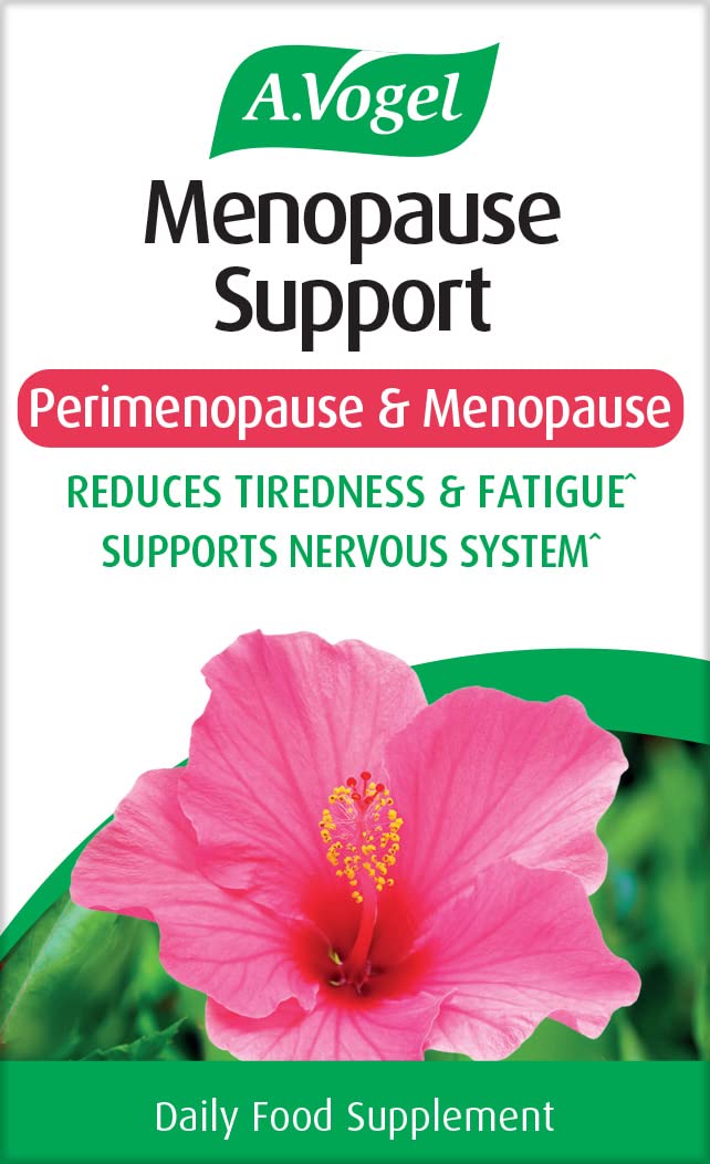 A.Vogel Menopause Support | For Perimenopause, Menopause & Postmenopause Symptoms | Menopause Supplement with Soy Isoflavones, Magnesium & Hibiscus | 60 Tablets 60 Count (Pack of 1) - NewNest Australia