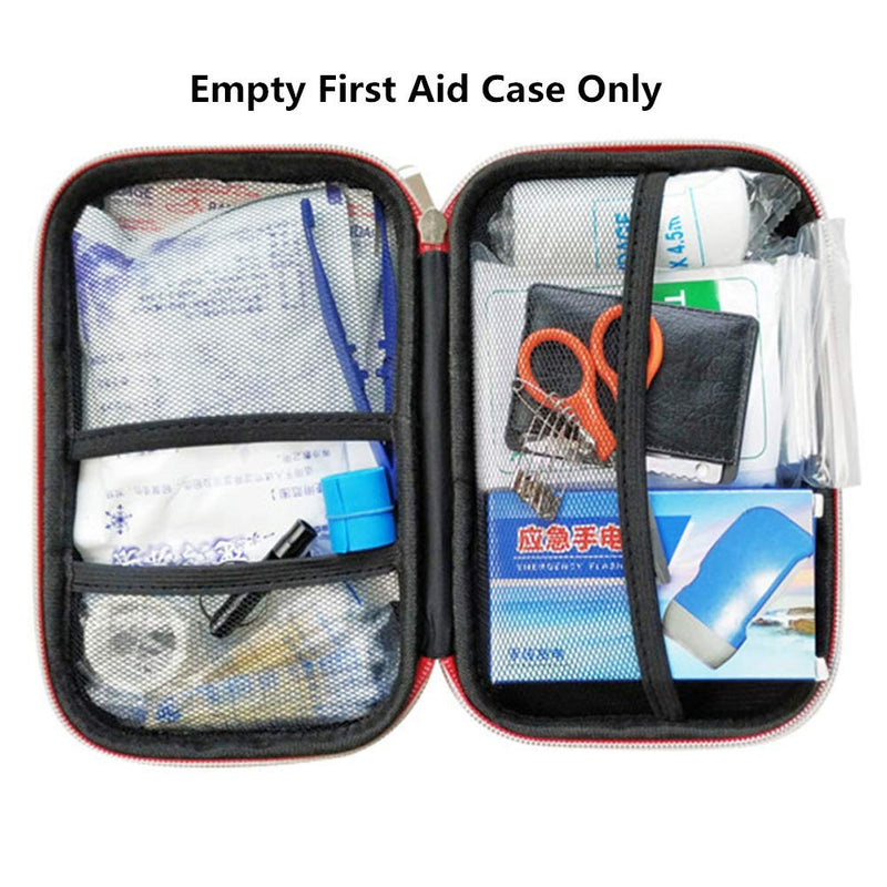 Lifesport First Aid Kit, First Aid Kit, Emergency Bag, Medical Bag, Small, Compact, Perfect Design For Home, Car, Camping, Hunting, Travel, Nature And Sports (Red) - NewNest Australia