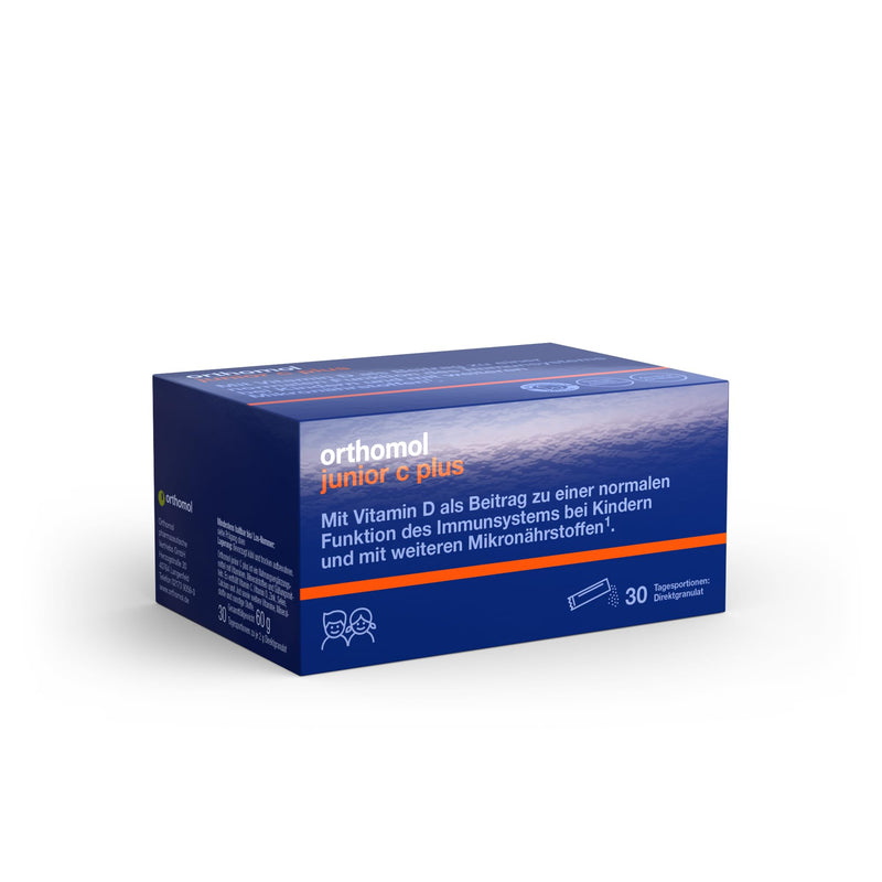 Orthomol Junior C Plus Granules 30 Items - NewNest Australia