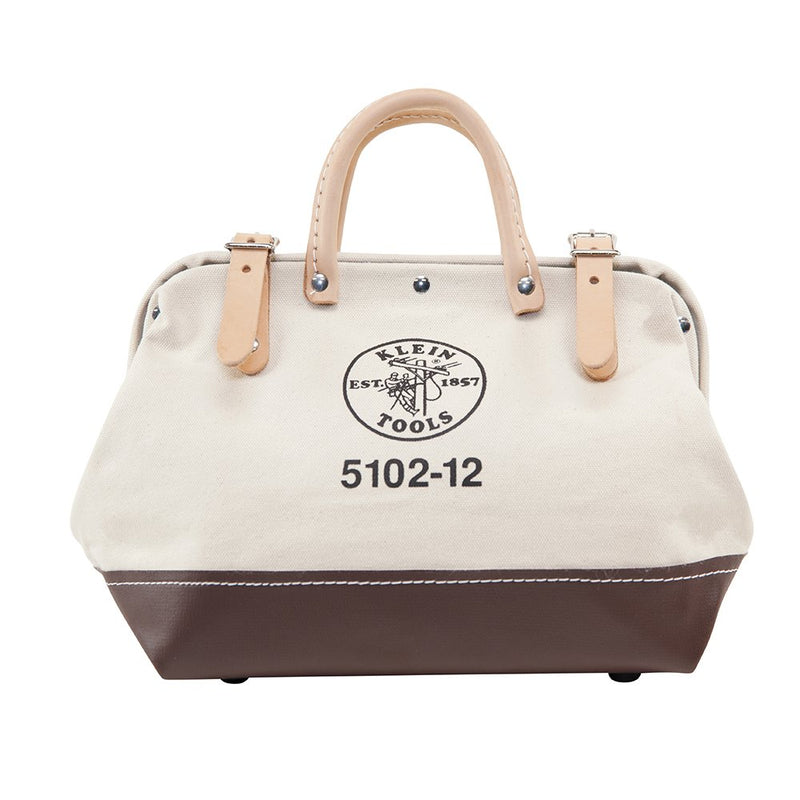 Klein Tools 5102-12 Canvas Tool Bag, 12-Inch - NewNest Australia