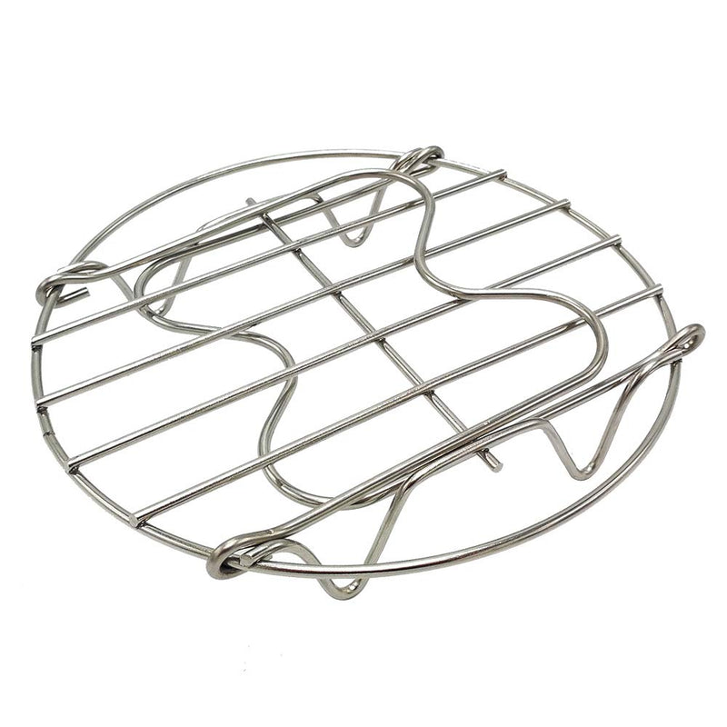 Steamer Rack Trivet with Handles for Instant Pot Duo Mini/Lux Mini/Ultra 3 Qt/Duo Plus 3 Qt and Other Electric Pressure Cookers 3 Qt 5 Qt - NewNest Australia