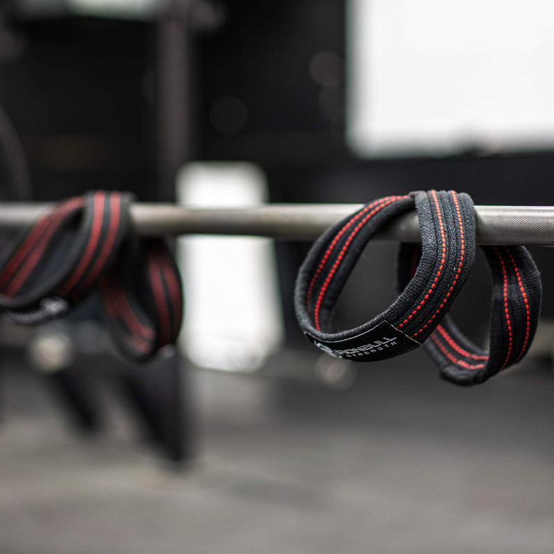 Iron Bull Strength Heavy Duty Lifting Straps for Deadlift - Figure 8 Wrist Straps for Heavy Weight Lifting, Strongman, Powerlifting, Workout and Weightlifting - for Men 10" - Up to 6.5" Wrist Circumference - NewNest Australia