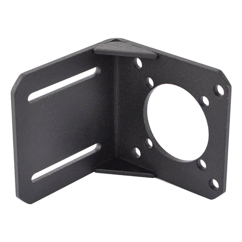 STEPPERONLINE NEMA 23 Stepper Motor (Economy Geared Stepper Motor) Alloy Steel Mounting Bracket ST-M2 - NewNest Australia