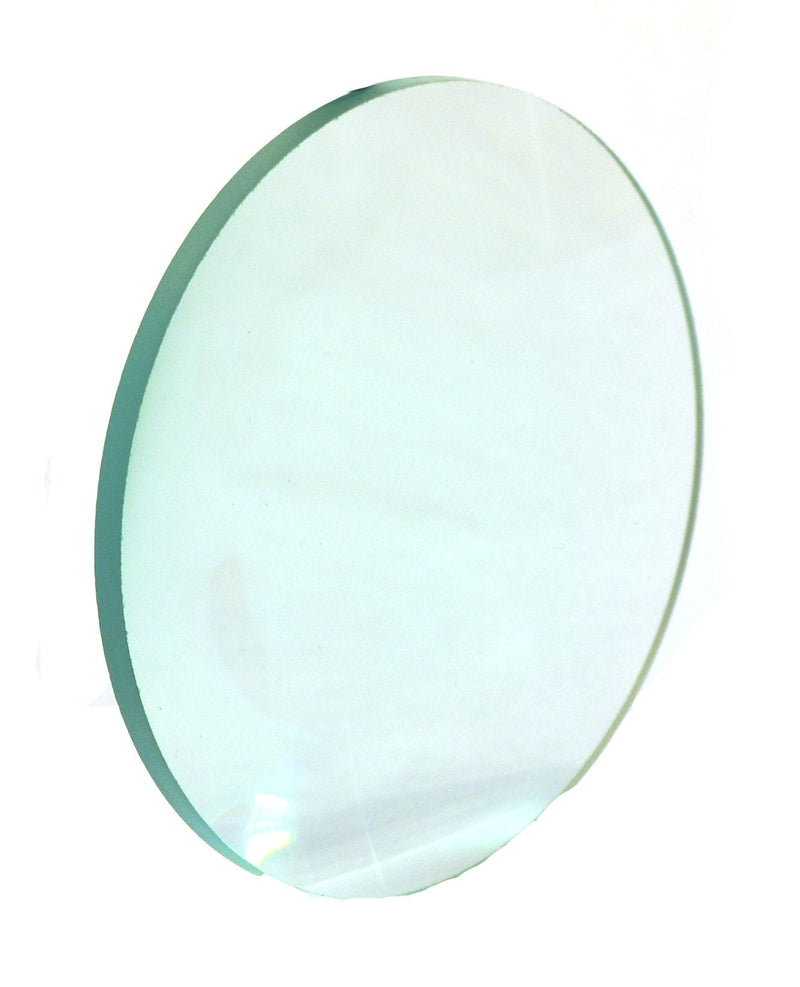 Double Convex Lens, 200mm Focal Length, 3" (75mm) Diameter - Spherical, Optically Worked Glass Lens - Ground Edges, Polished - Great for Physics Classrooms - Eisco Labs - NewNest Australia