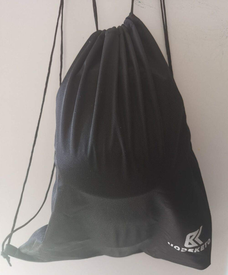 UOBEKETO Welding Helmet Mask Hood Storage Carrying Bag Drawstring Backpack with Drawstring Locking for Welding Motorcycle Bicycle Ski Equestrian Helmet (45x40cm) - NewNest Australia