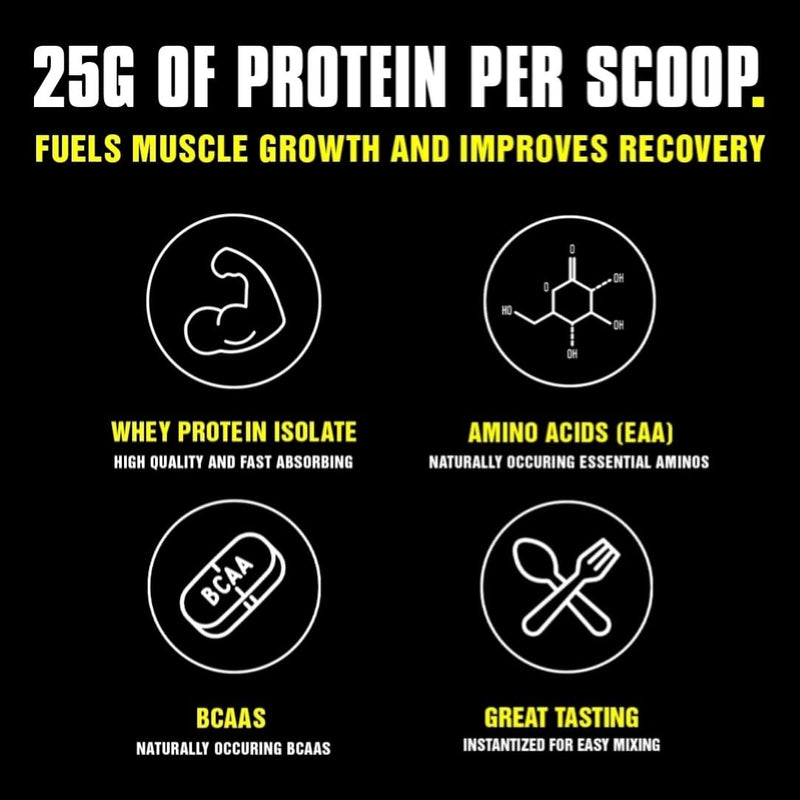 Universal Nutrition ANIMAL Whey Protein Powder Vanilla - Protein Powder for Protein Shakes & Muscle Building, Whey Isolate Protein Powder, 2.3 kg - NewNest Australia