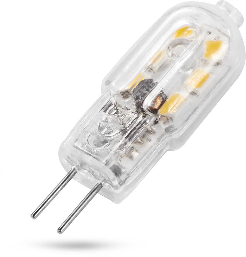 AMAZING POWER G4 LED Bulb, 12V JC G4 Bi Pin Bulb, G4 20W Halogen Bulb Replacement, Warm White 3000K, 5-Pack 5 Count (Pack of 1) - NewNest Australia