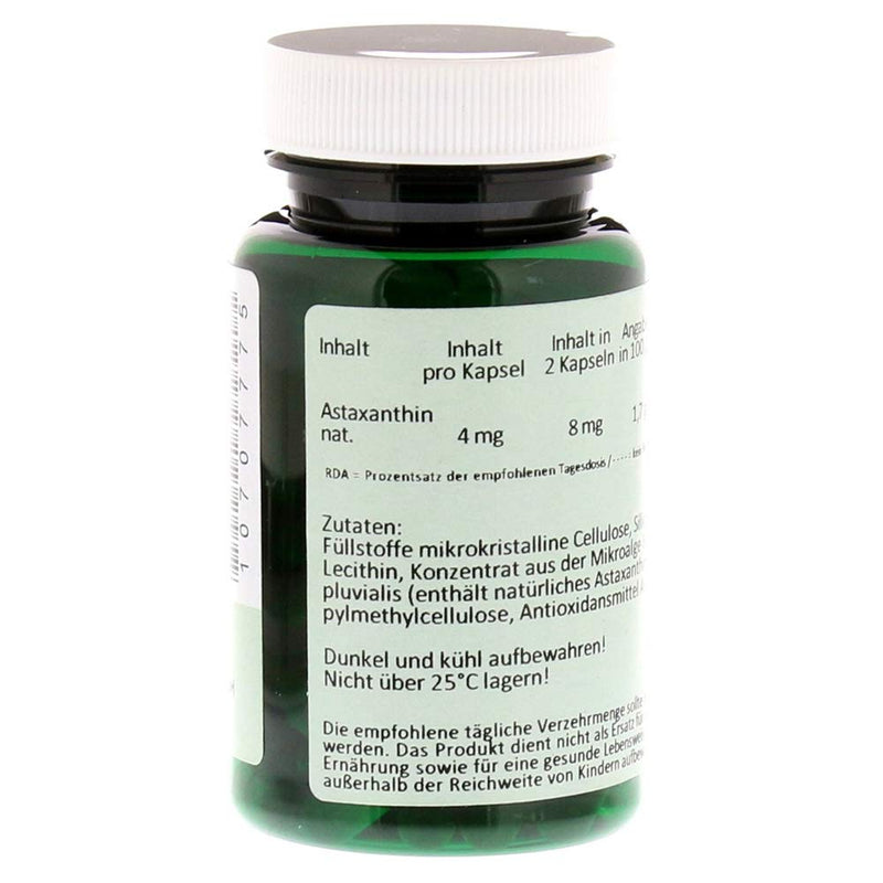 ASTAXANTHIN 4 mg capsules 60 pcs - NewNest Australia
