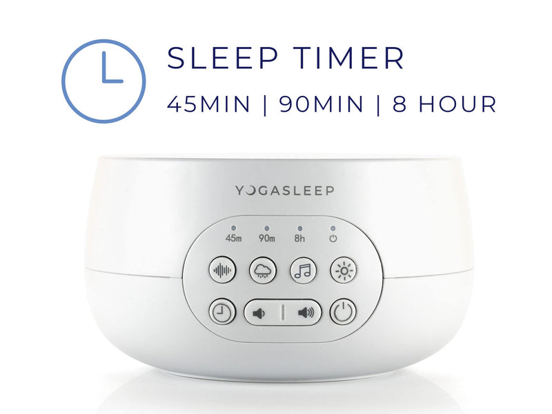 Yogasleep Dreamcenter Multi Sound Machine with Night Light, Sound Machine for Travel, Noise Canceling for Office Privacy & Concentration, Sleep Therapy for Adults & Baby, Registry & Nursery Gift - NewNest Australia