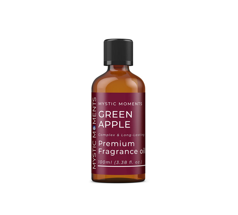 Mystic Moments Green Apple Fragrance Oil 100ml - NewNest Australia