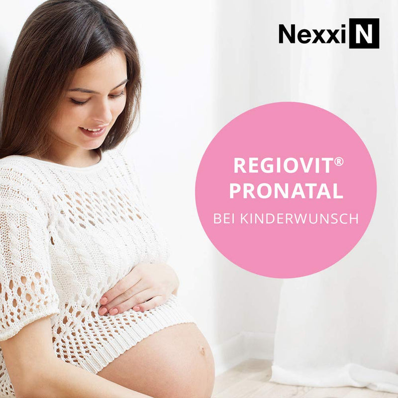 Regiovit Pronatal Granules I Desire to Have Children I Pregnancy I Breastfeeding I 600mcg Folic Acid I Vitamins I HCK Micronutrients I Vegan I Without Omega-3 Oil I For 60 Days - NewNest Australia