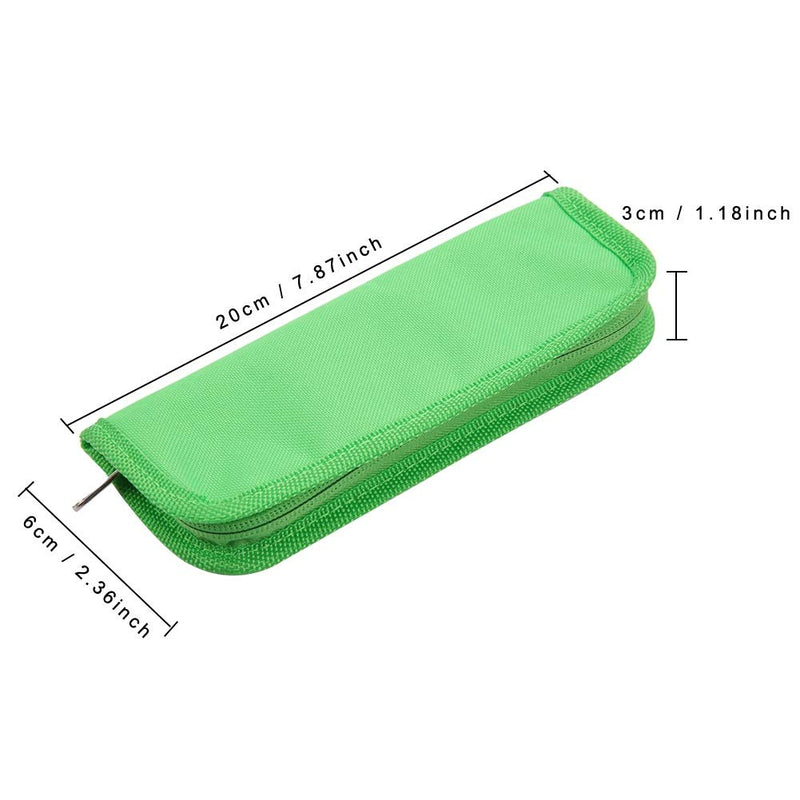 Vobor Insulin Cooler Bag Travel Bag Insulated Portable Cooler Bag Portable Eva Insulin Pack Insulin Bag Pack (Colour: Green) - NewNest Australia